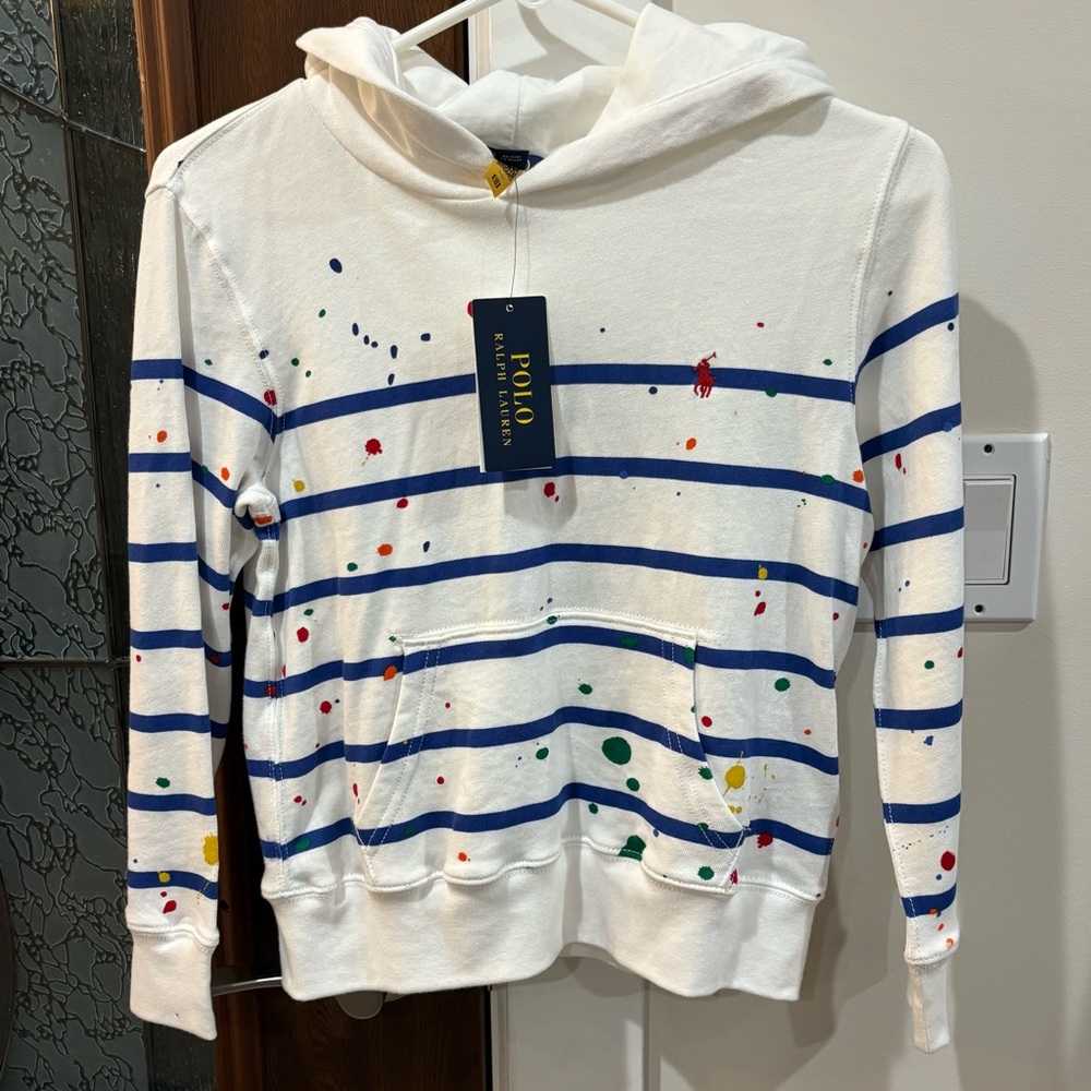 Boys Ralph Lauren Classic Hoodie NWT - Picture 6 of 6